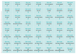 jeu cartes questions