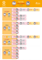 poster loto cartes familles
