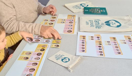 jeu intergénérationnel